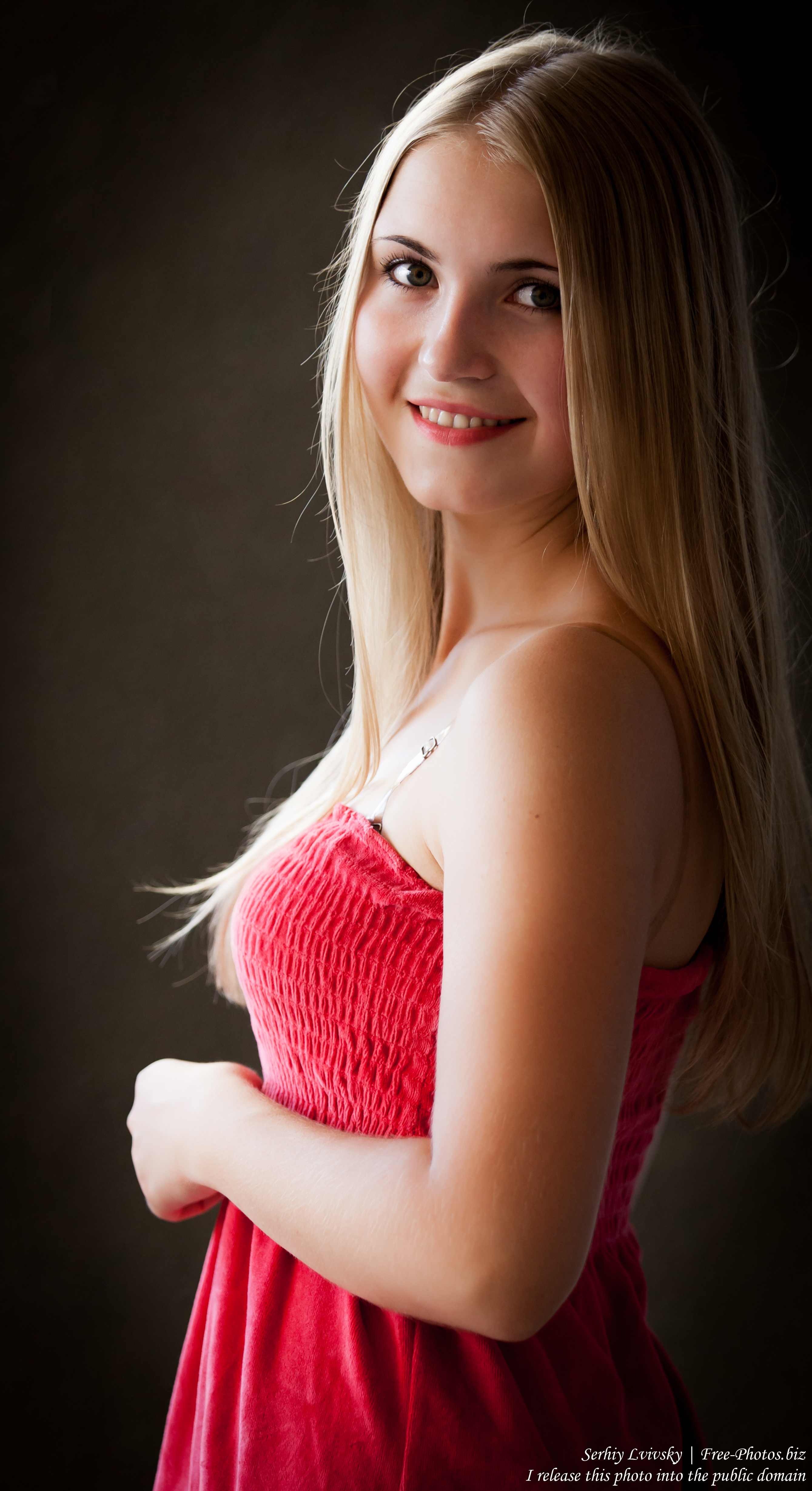 a Catholic 19-year-old natural blond girl photographed in August 2015 by Serhiy Lvivsky, picture 18