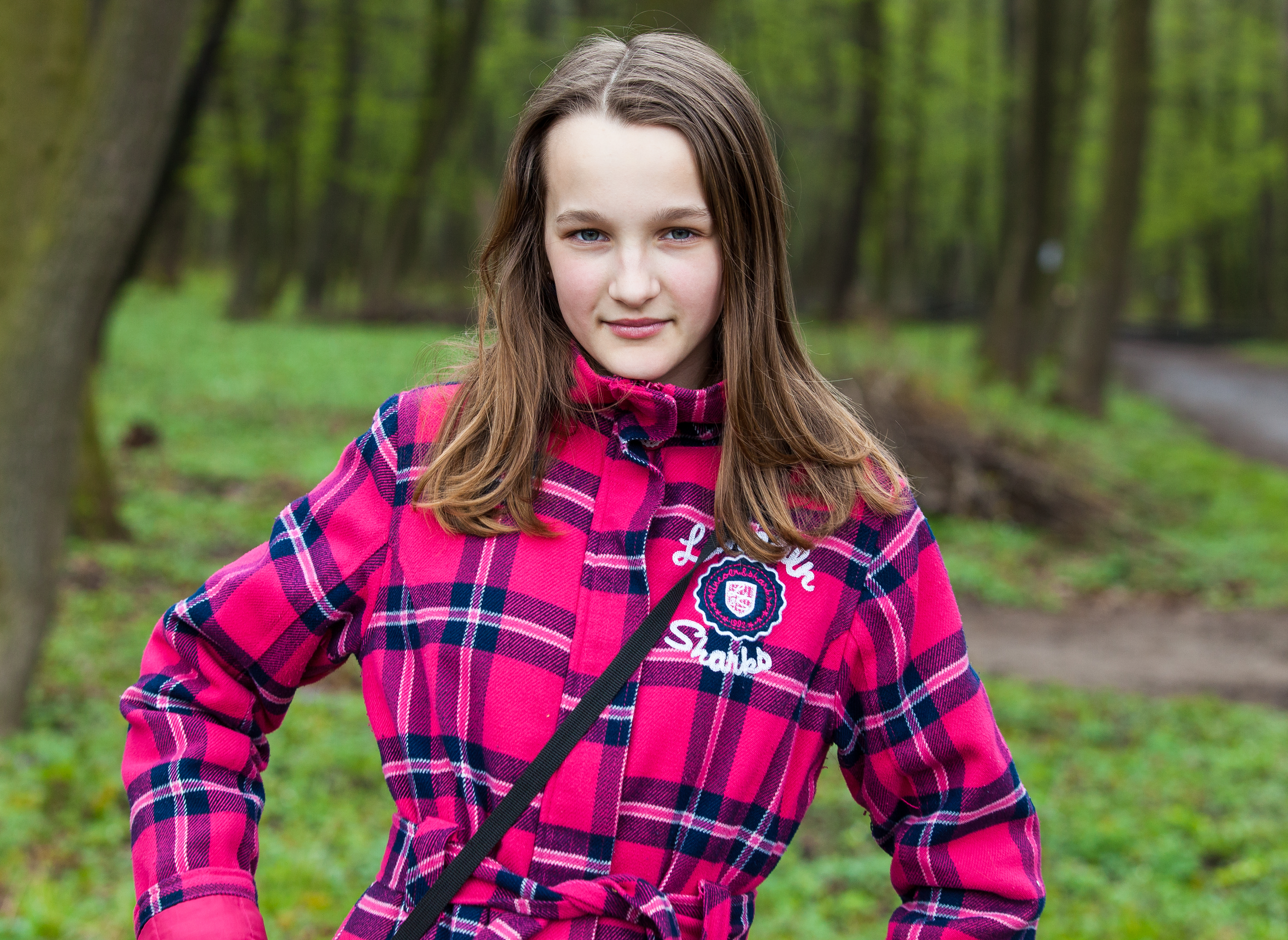 an amazingly beautiful Catholic 12-year-old girl photographed in April 2014, picture 24