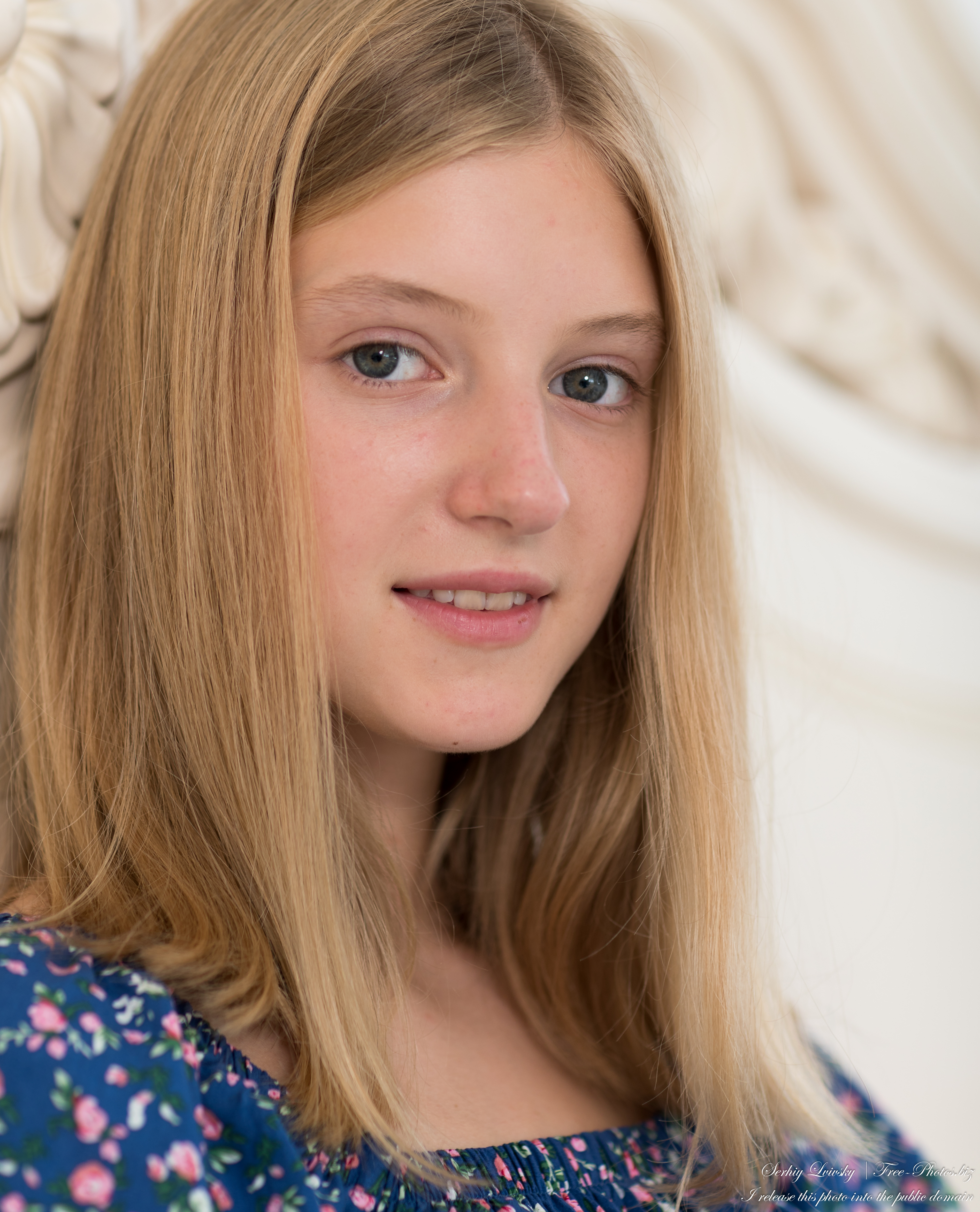 Martha - a 13-year-old natural blonde creation of God photographed in August 2023 by Serhiy Lvivsky, picture 23