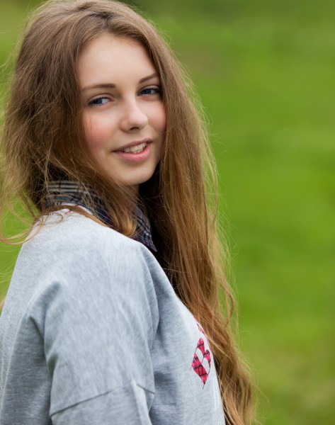 a 15 year-old Catholic girl photographed in May 2015, picture 5
