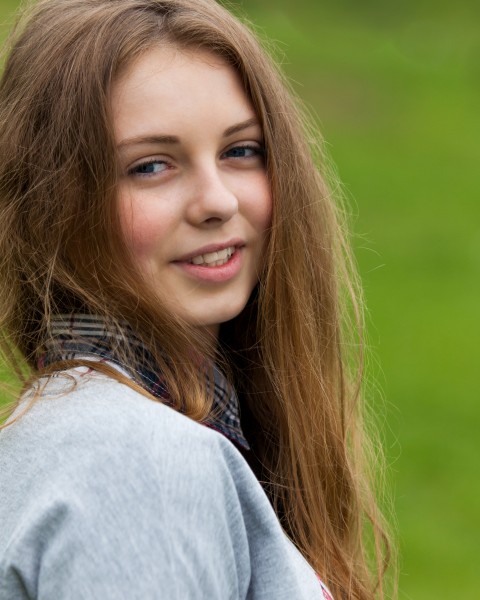a 15 year-old Catholic girl photographed in May 2015, picture 6