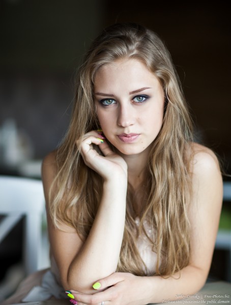a 16-year-old natural blonde girl photographed in August 2016 by Serhiy Lvivsky, picture 14