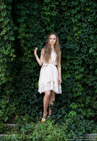 a 16-year-old natural blonde girl photographed in August 2016 by Serhiy Lvivsky, picture 18