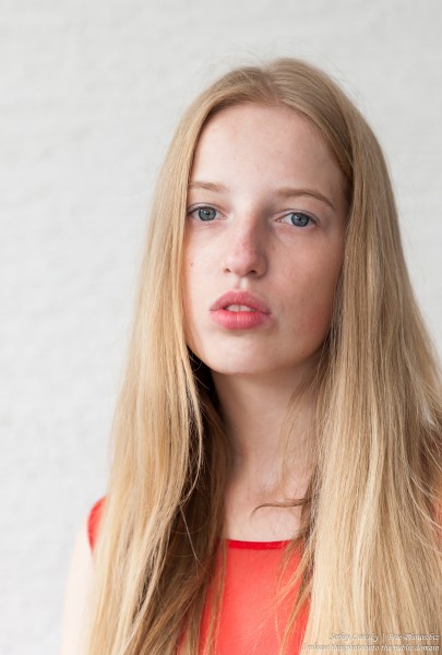 a 17-year-old Catholic natural blond girl photographed in September 2016 by Serhiy Lvivsky, picture 13