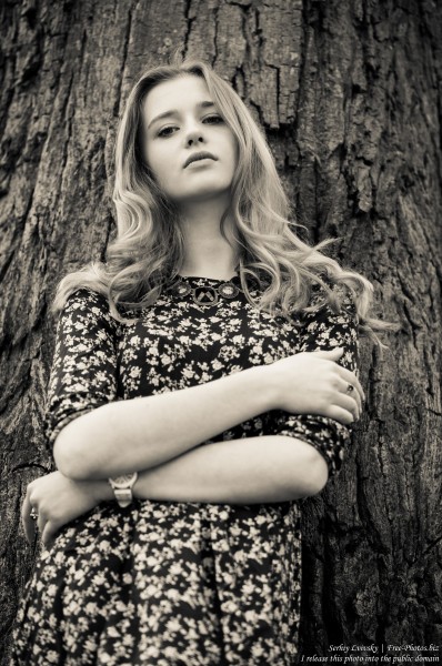 a 17-year-old natural blond girl photographed in May 2016 by Serhiy Lvivsky, picture 15