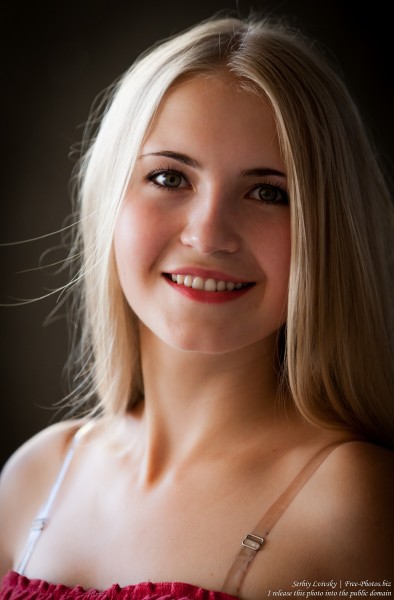 a Catholic 19-year-old natural blonde girl photographed in August 2015 by Serhiy Lvivsky, picture 10