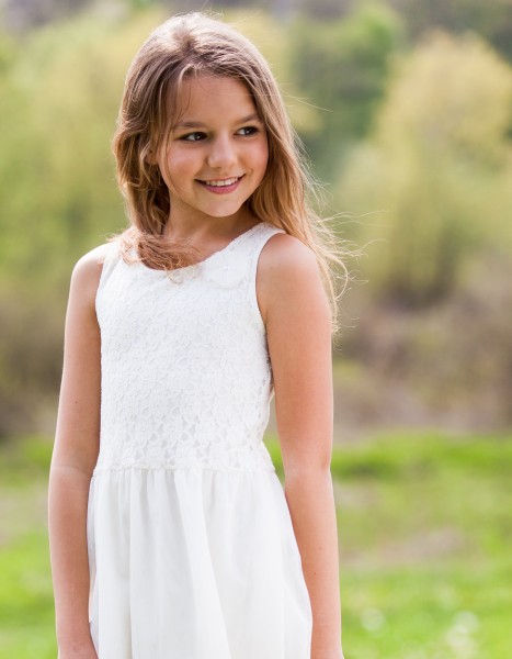 a cute 12-year-old girl photographed in May 2015, picture 14