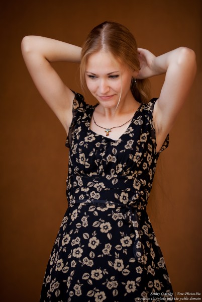 a Roman-Catholic tall girl photographed in September 2015 by Serhiy Lvivsky, picture 1