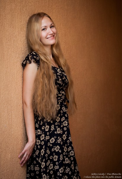 a Roman-Catholic tall girl photographed in September 2015 by Serhiy Lvivsky, picture 2