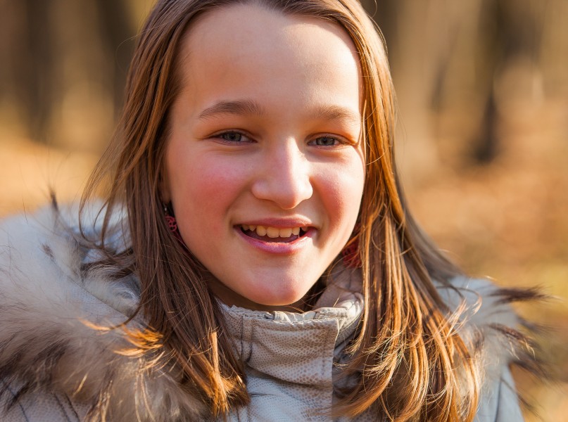 a stunningly beautiful young Roman-Catholic girl photographed in December 2013, picture 20