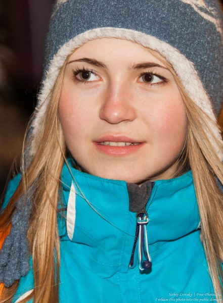 an 18-year-old Catholic girl in January 2015, picture 2