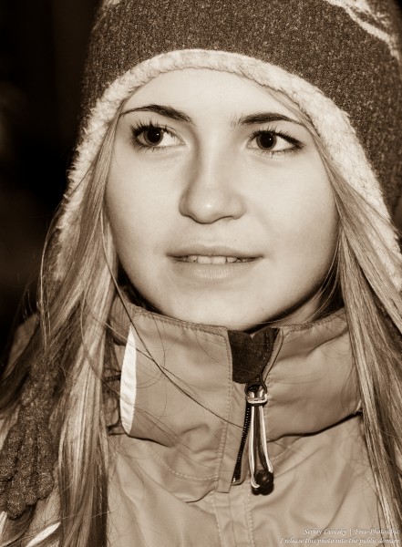 an 18-year-old Catholic girl in January 2015, picture 3