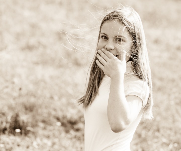 an amazingly beautiful young Catholic girl photographed in October 2014, picture 49, black and white