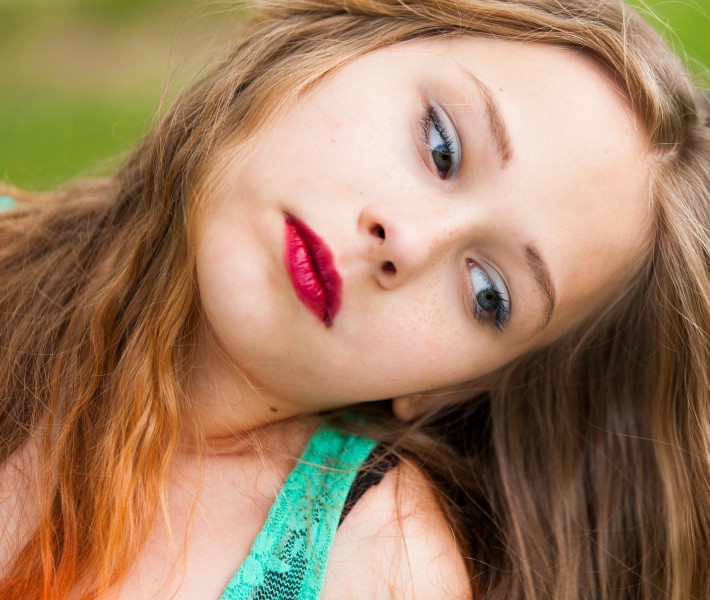 an amazingly photogenic 11-year-old girl photographed in May 2015, picture 20