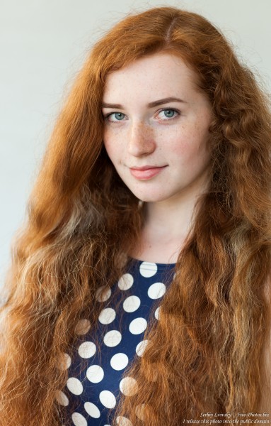 Ania - a 19-year-old natural red-haired girl photographed in June 2017 by Serhiy Lvivsky, picture 2