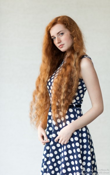 Ania - a 19-year-old natural red-haired girl photographed in June 2017 by Serhiy Lvivsky, picture 8
