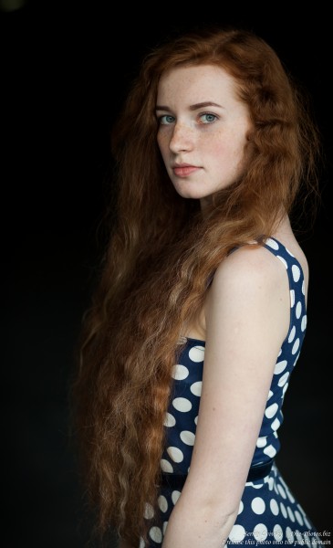 Ania - a 19-year-old natural red-haired girl photographed in June 2017 by Serhiy Lvivsky, picture 21