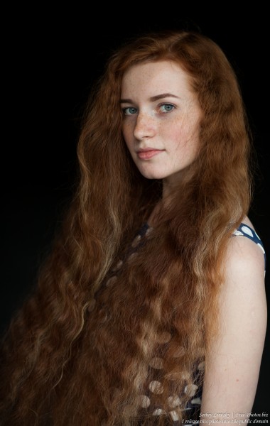 Ania - a 19-year-old natural red-haired girl photographed in June 2017 by Serhiy Lvivsky, picture 23