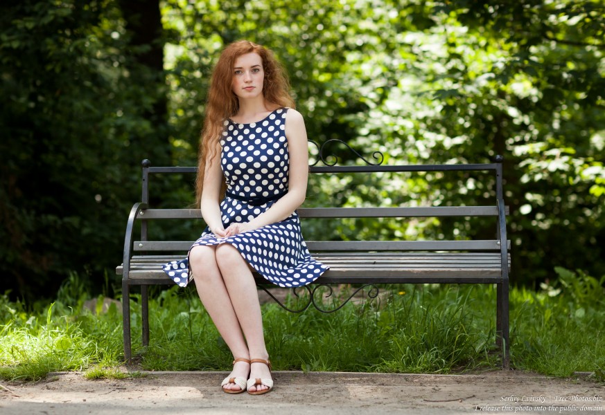 Ania - a 19-year-old natural red-haired girl photographed in June 2017 by Serhiy Lvivsky, picture 24