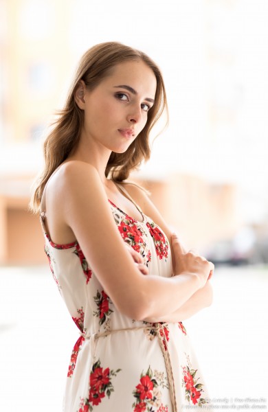 Anna - a 20-year-old fair-haired girl photographed in September 2019 by Serhiy Lvivsky, picture 3