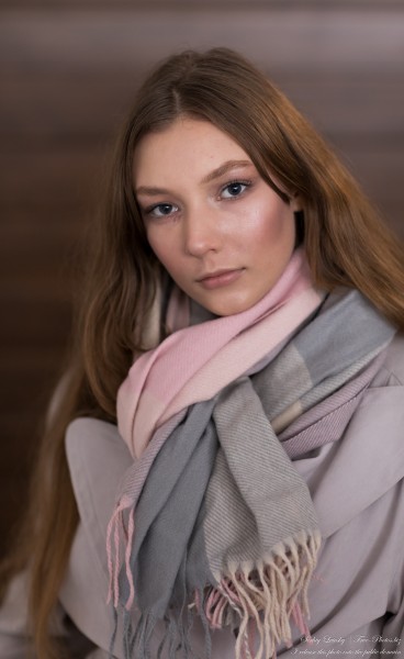 Daryna  - a 15-year-old natural fair-haired girl photographed in November 2020 by Serhiy Lvivsky, picture 2