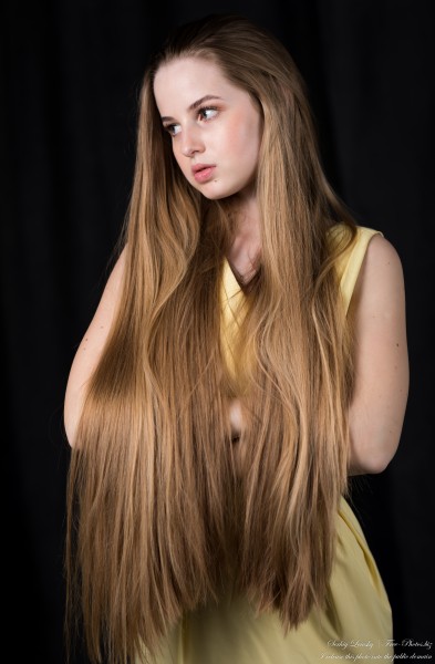 Diana - a 20-year-old girl with natural blonde long hair photographed in May 2023 by Serhiy Lvivsky, picture 21