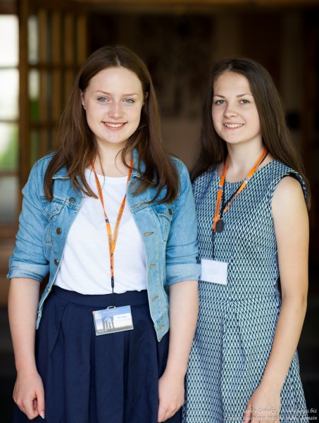 girls-animators at Catholic recollections in Poland in July 2017 photographed by Serhiy Lvivsky, picture 5