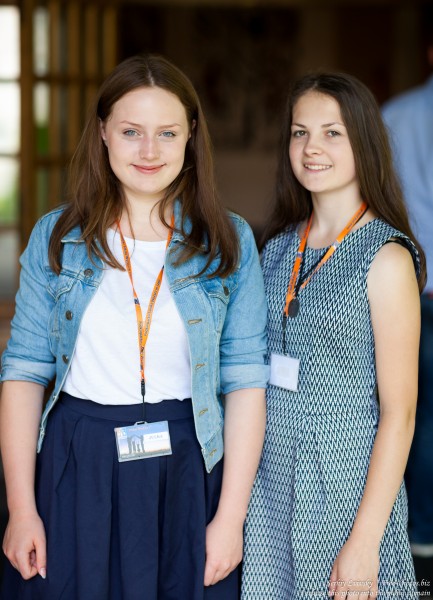 girls-animators at Catholic recollections in Poland in July 2017 photographed by Serhiy Lvivsky, picture 6