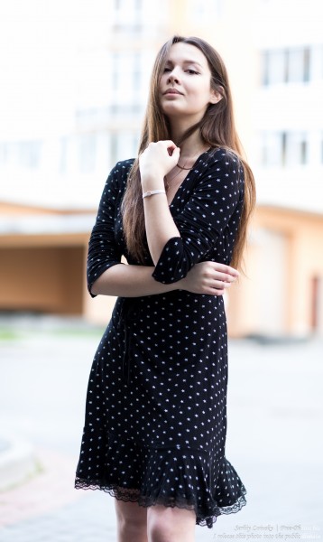 Lida - a 21-year-old girl photographed in June 2020 by Serhiy Lvivsky, portrait 2