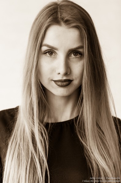 Lila - a 21-year-old natural blond girl photographed in May 2017 by Serhiy Lvivsky, picture 20