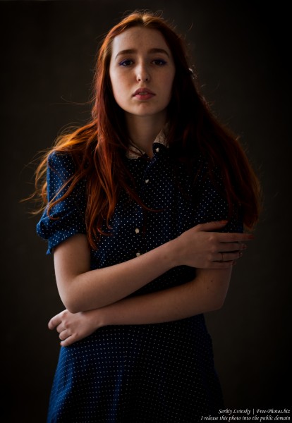 Lisa - a 19-year-old girl with natural red hair photographed in June 2017 by Serhiy Lvivsky, picture 6