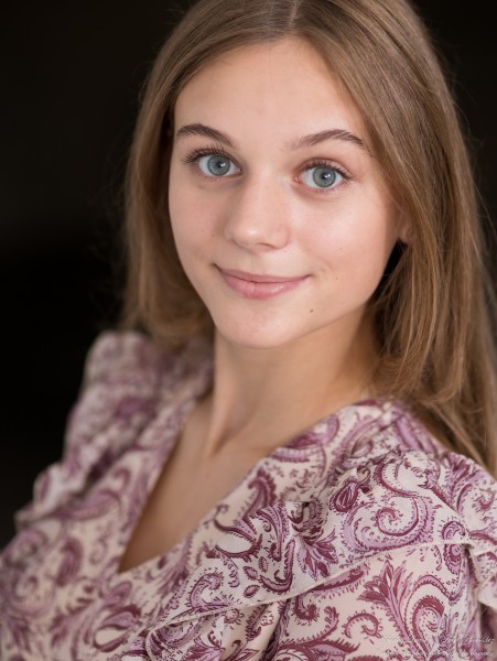Maria - a 15-year-old natural fair-haired girl photographed in July 2021 by Serhiy Lvivsky, picture 1