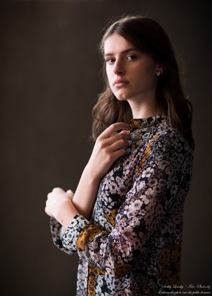Marta - a 16-year-old girl photographed in June 2020 by Serhiy Lvivsky, portrait 11