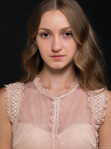 Sonia - a 16-year-old girl with natural fair hair photographed in July 2023 by Serhiy Lvivsky, picture 17