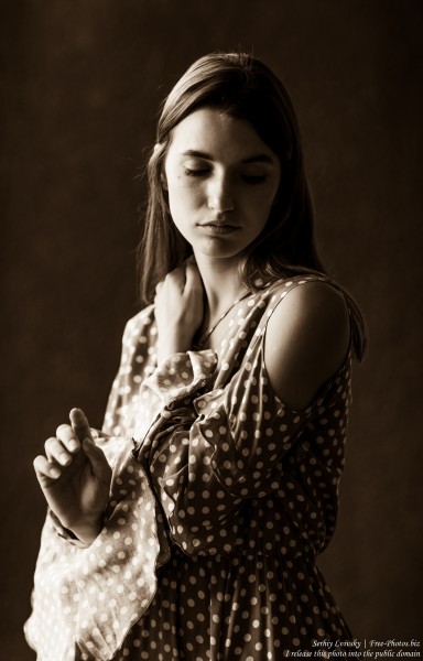 Sophia - a 21-year-old girl photographed in August 2019 by Serhiy Lvivsky, picture 10