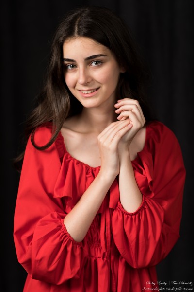 Sophia - a beautiful 15-year-old girl photographed in July 2023 by Serhiy Lvivsky, picture 9