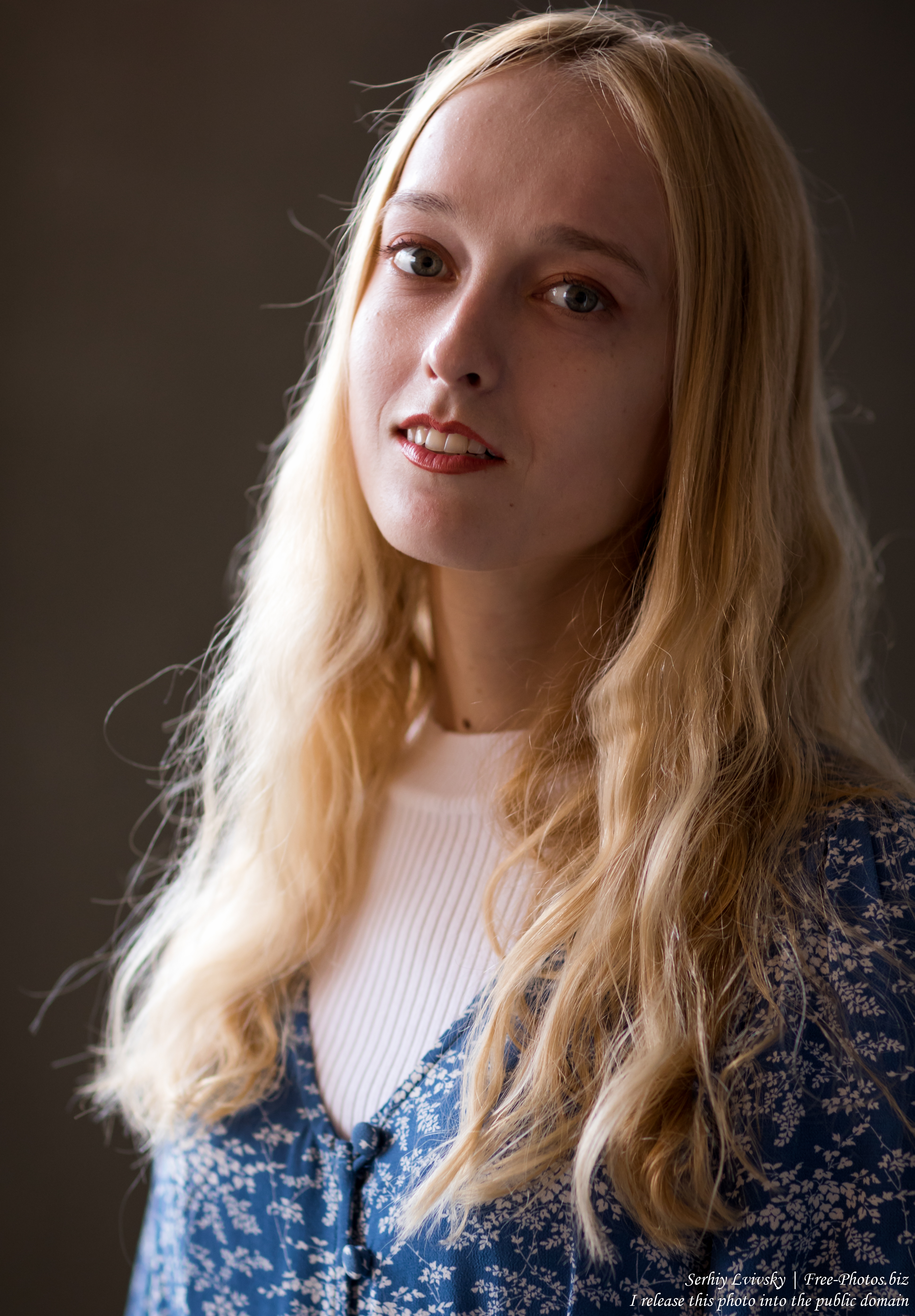 Sonya - a 21-year-old natural blonde girl photographed in July 2019 by Serhiy Lvivsky, picture 11