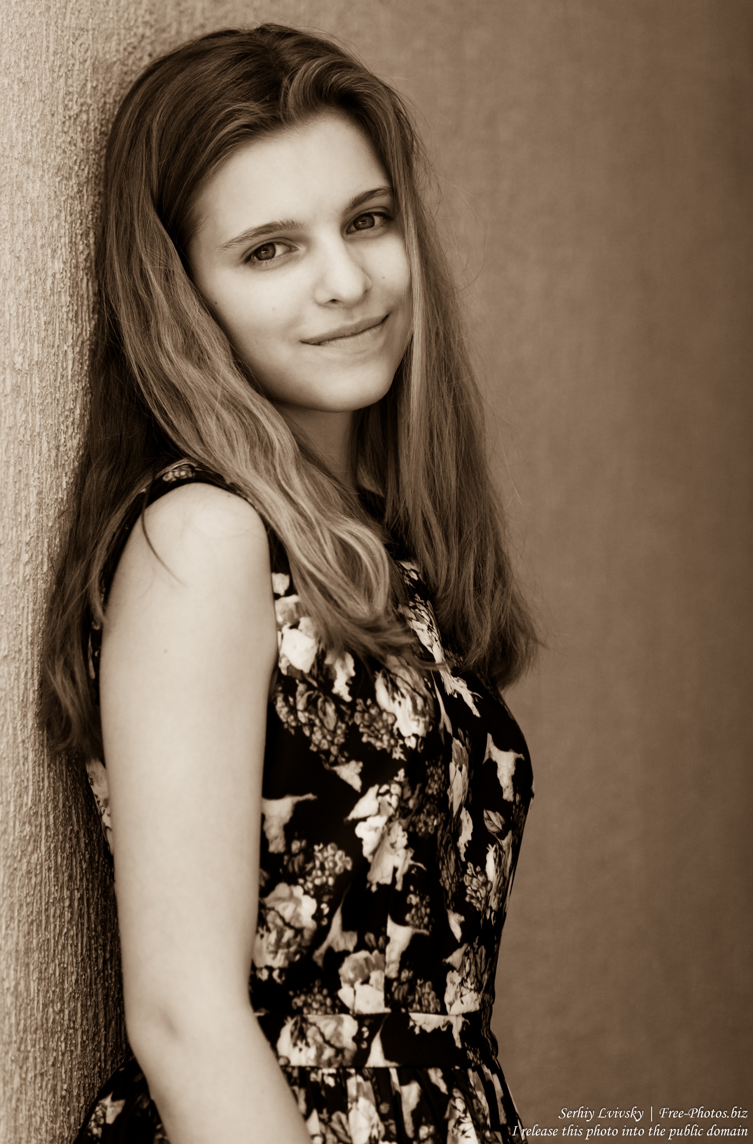 a 14-year-old blond Roman-Catholic girl photographed in July 2015, picture 22