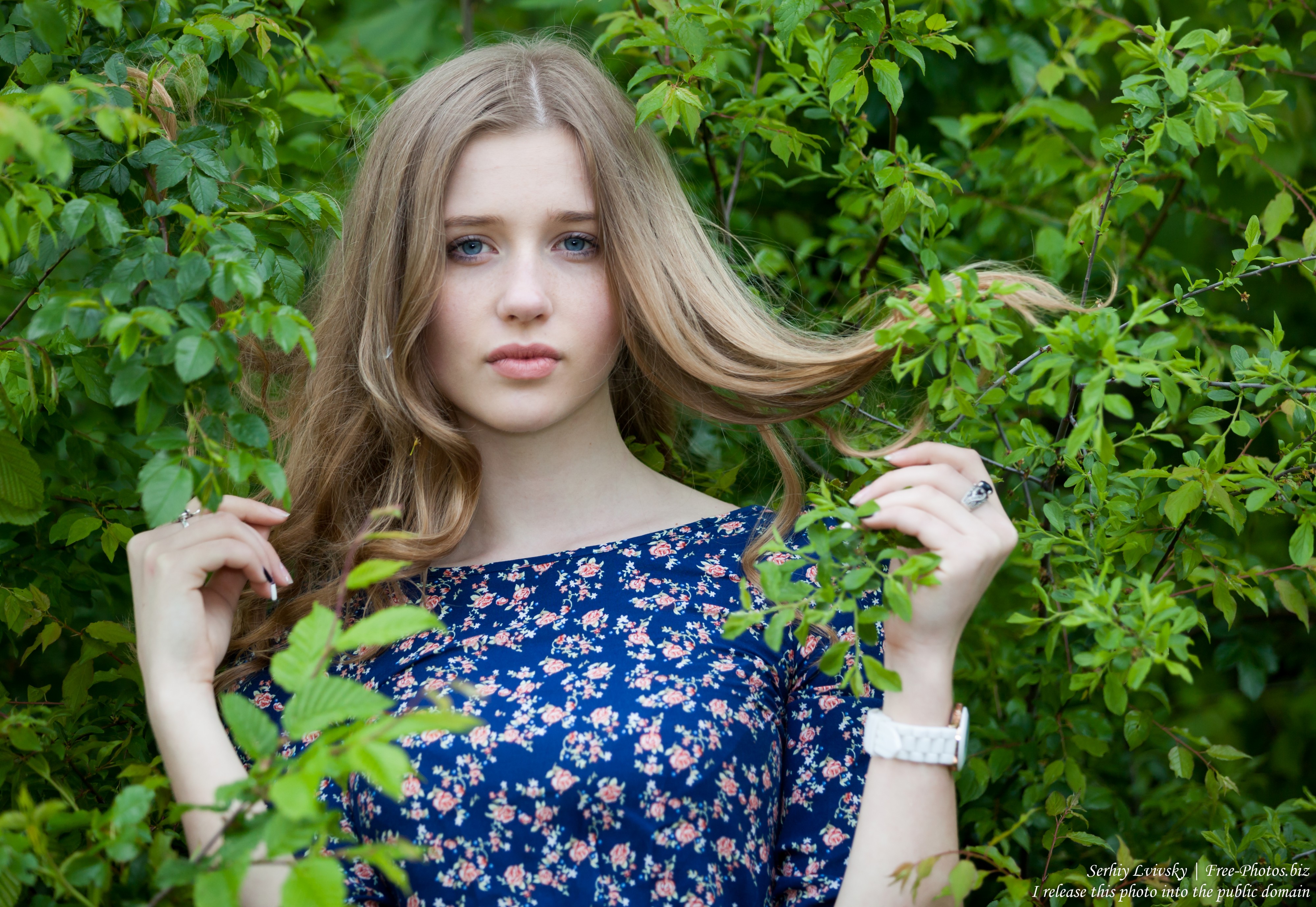 a 17-year-old natural blond girl photographed in May 2016 by Serhiy Lvivsky, picture 19