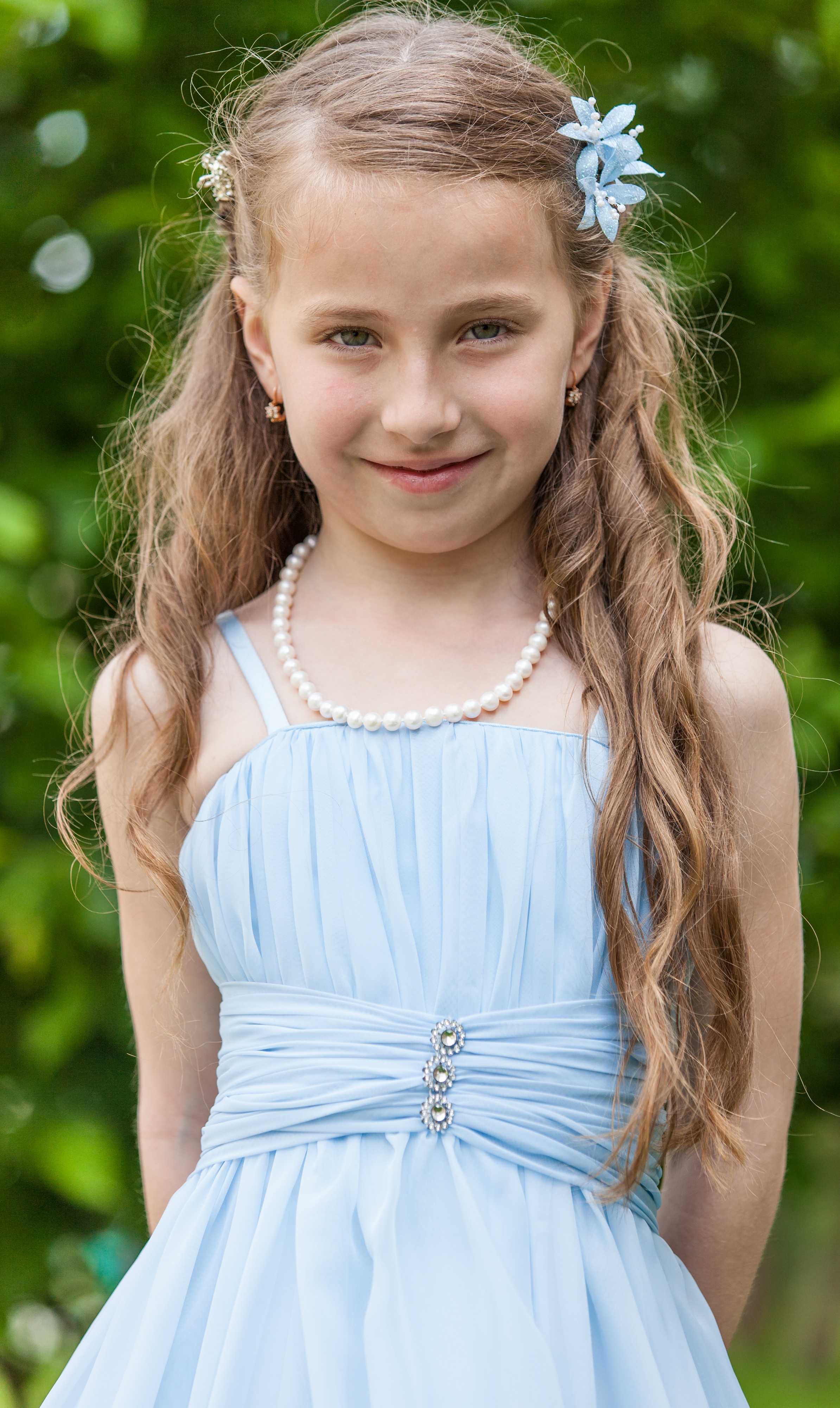 a young cute Chechen girl photographed in May 2014, picture 9/17