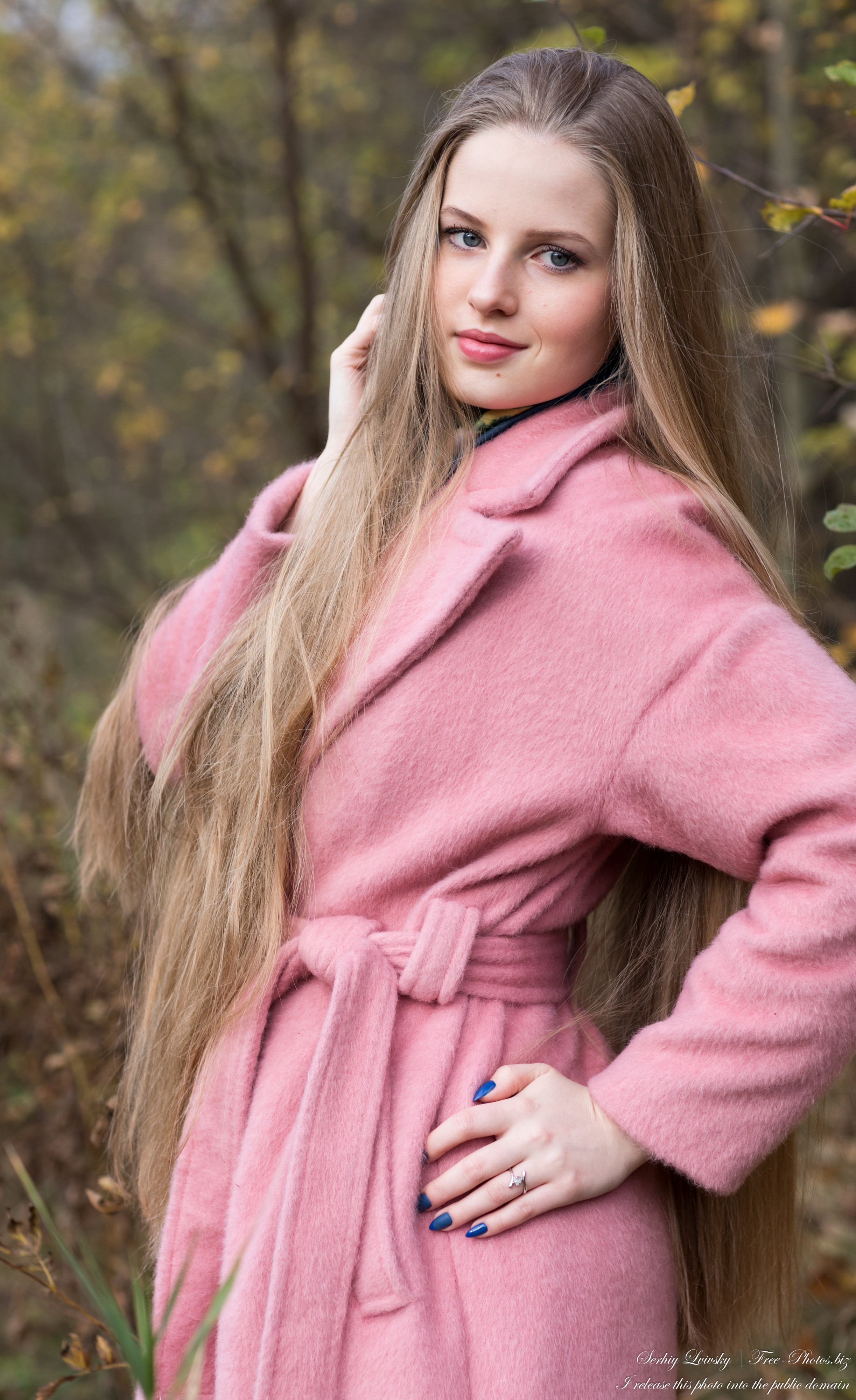 Diana  - an 18-year-old natural blonde girl photographed in October 2020 by Serhiy Lvivsky, picture 42