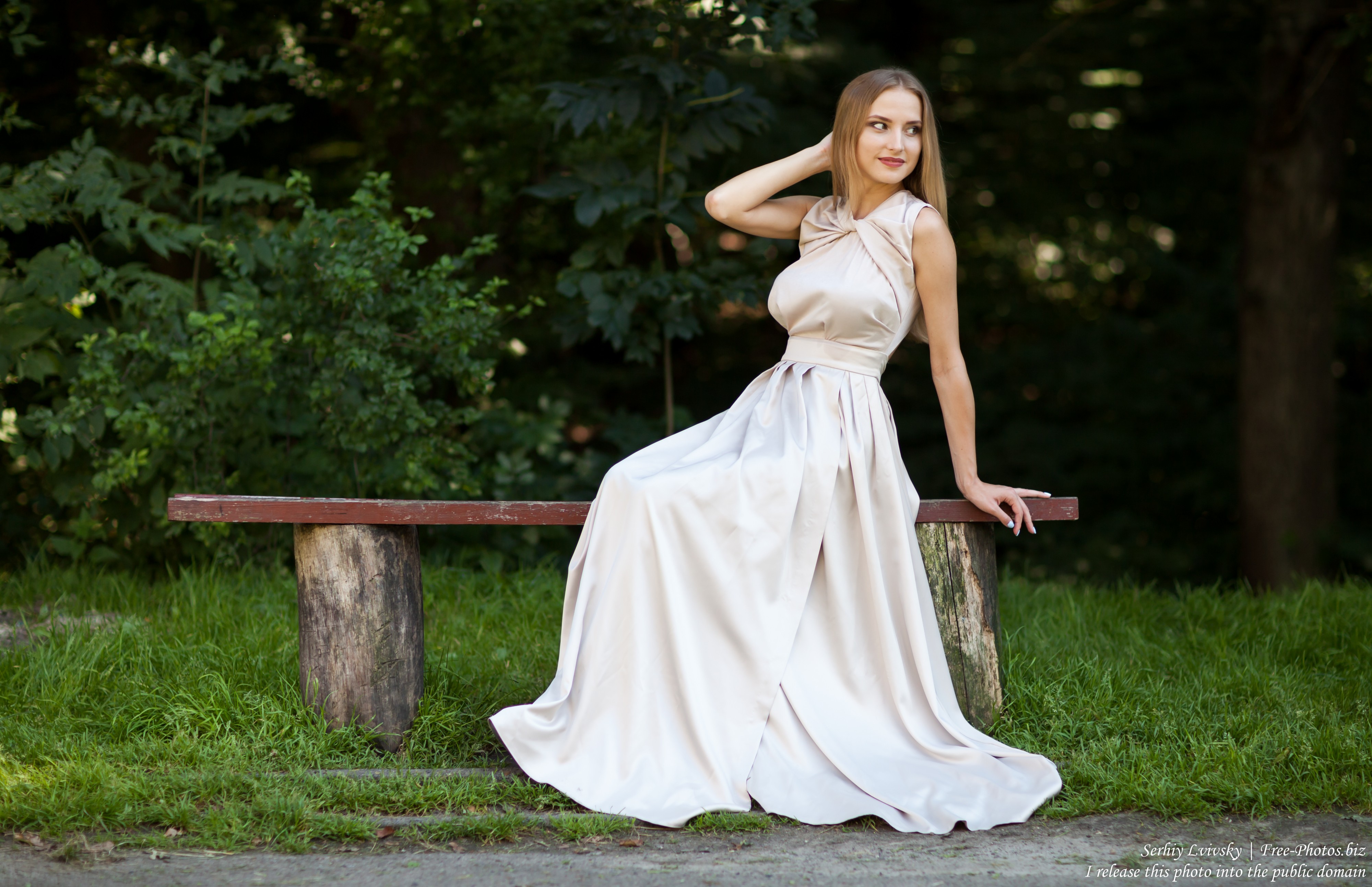 Marta - a 21-year-old natural blonde Catholic girl photographed by Serhiy Lvivsky in August 2017, picture 33