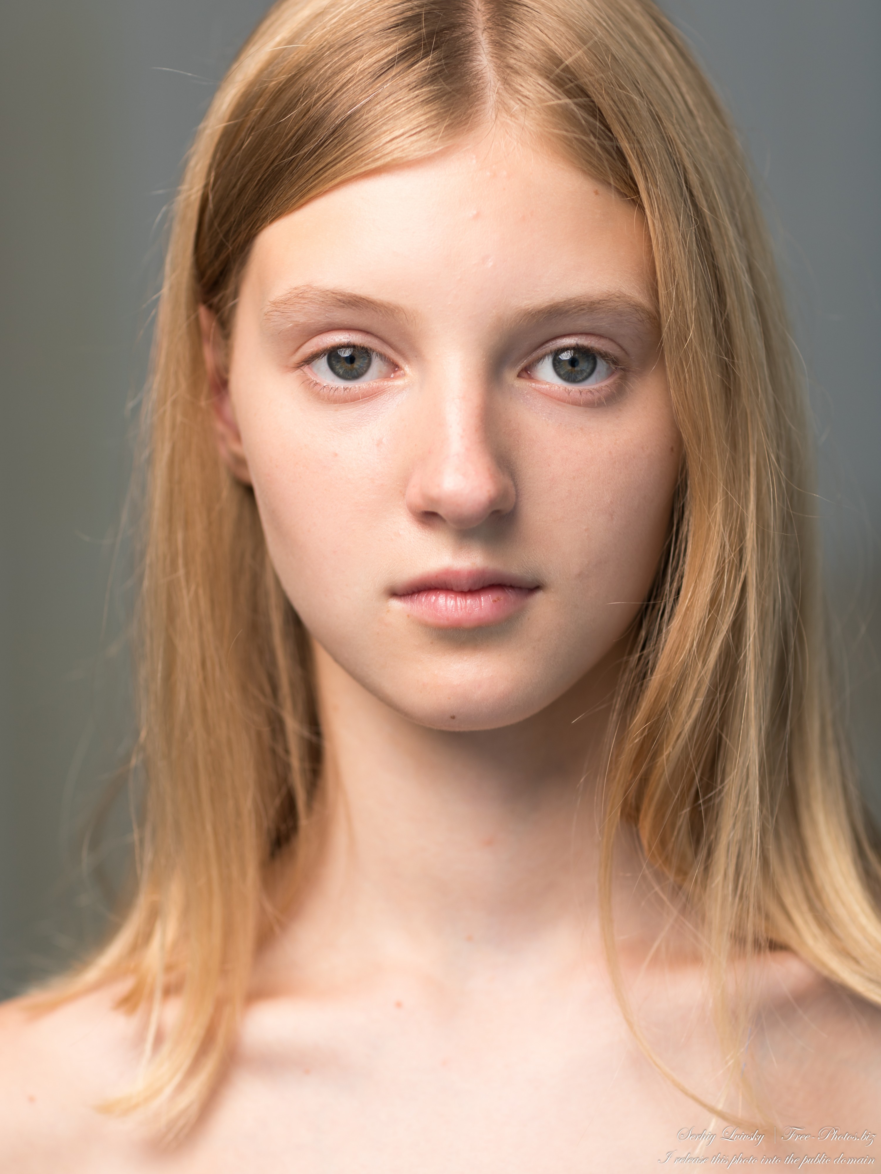 Martha - a 13-year-old natural blonde creation of God photographed in August 2023 by Serhiy Lvivsky, picture 33