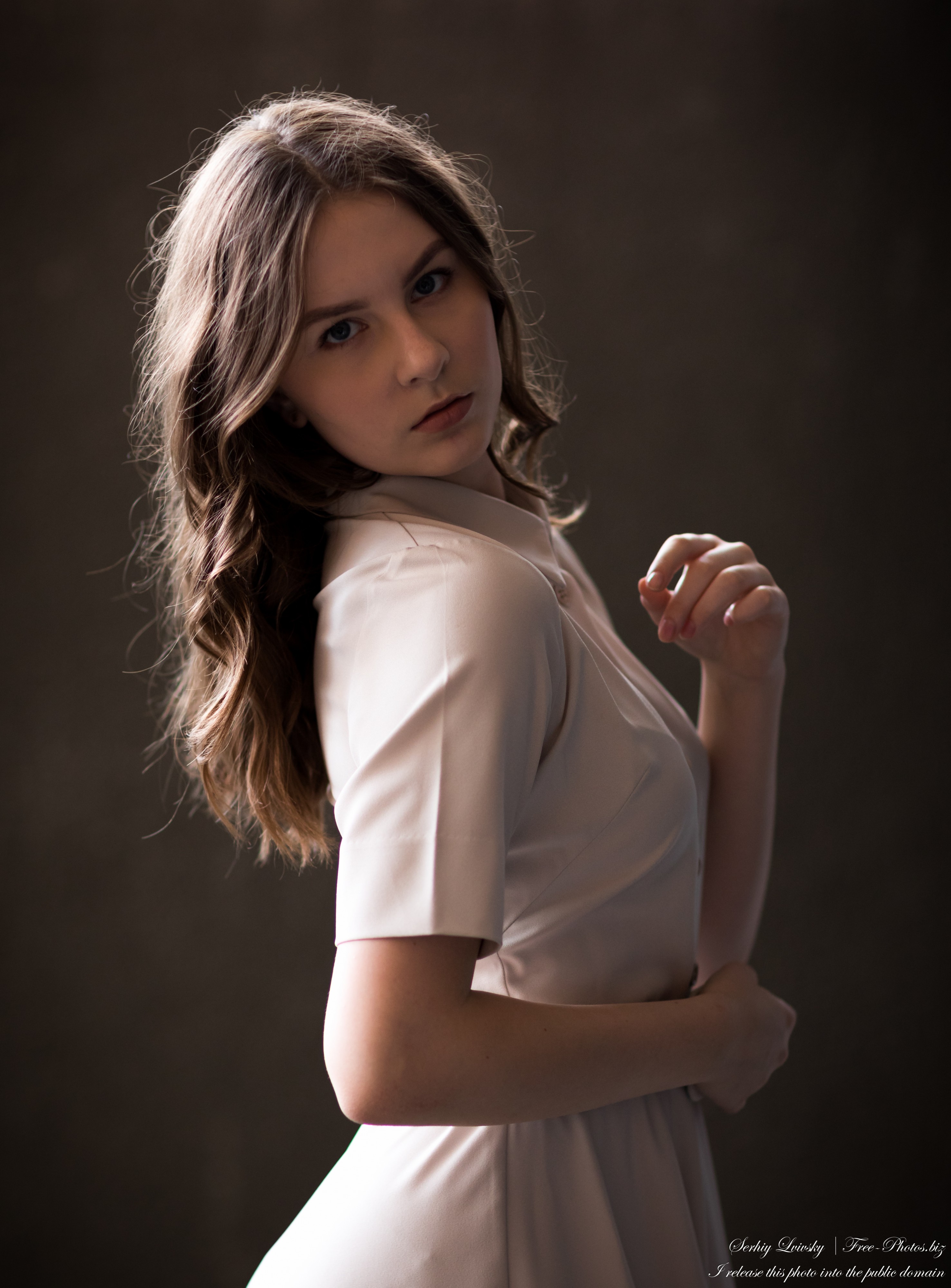 Nastia - a 15-year-old girl photographed in June 2020 by Serhiy Lvivsky, portrait 13