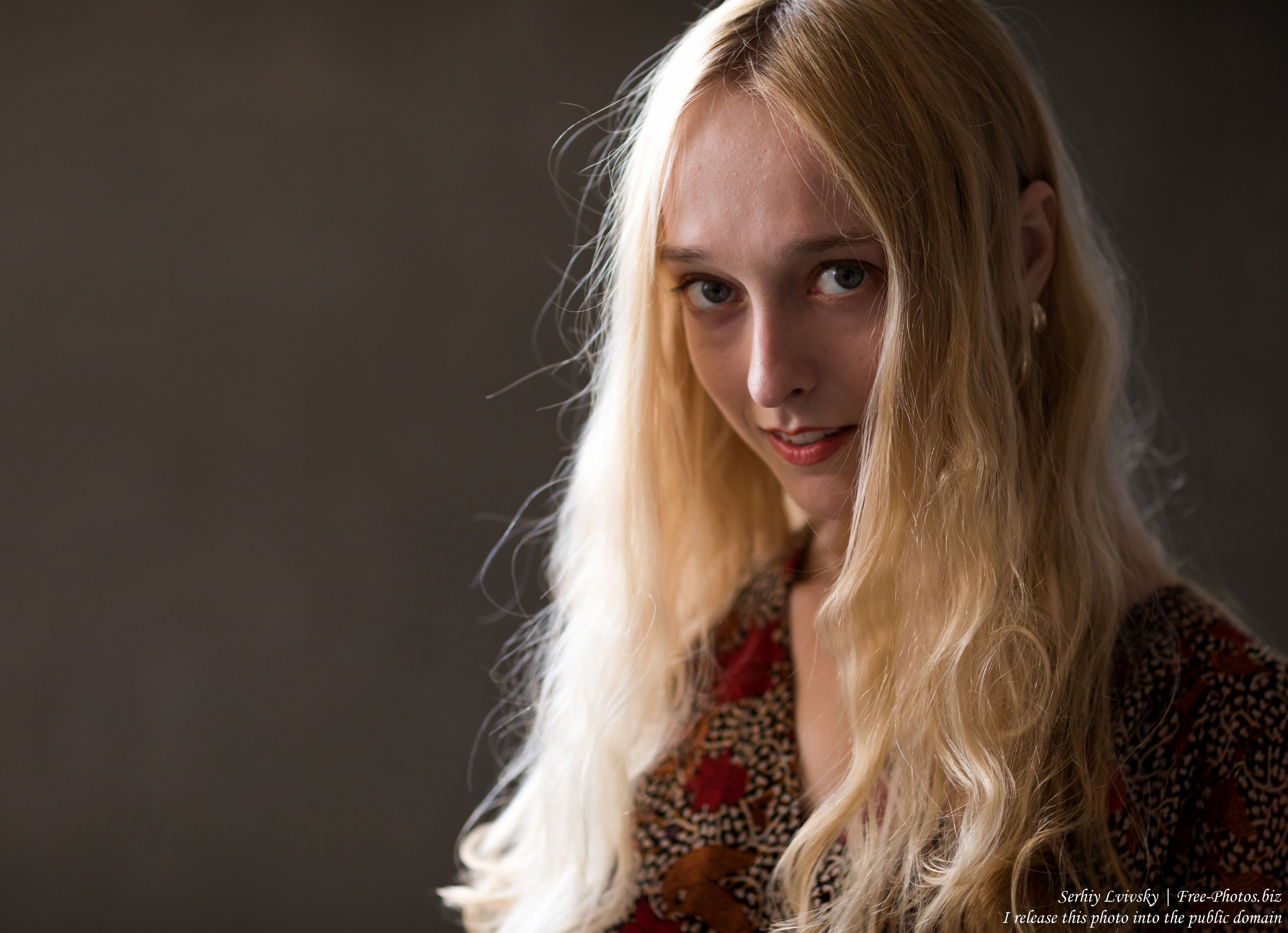 Sonya - a 21-year-old natural blonde girl photographed in July 2019 by Serhiy Lvivsky, picture 23