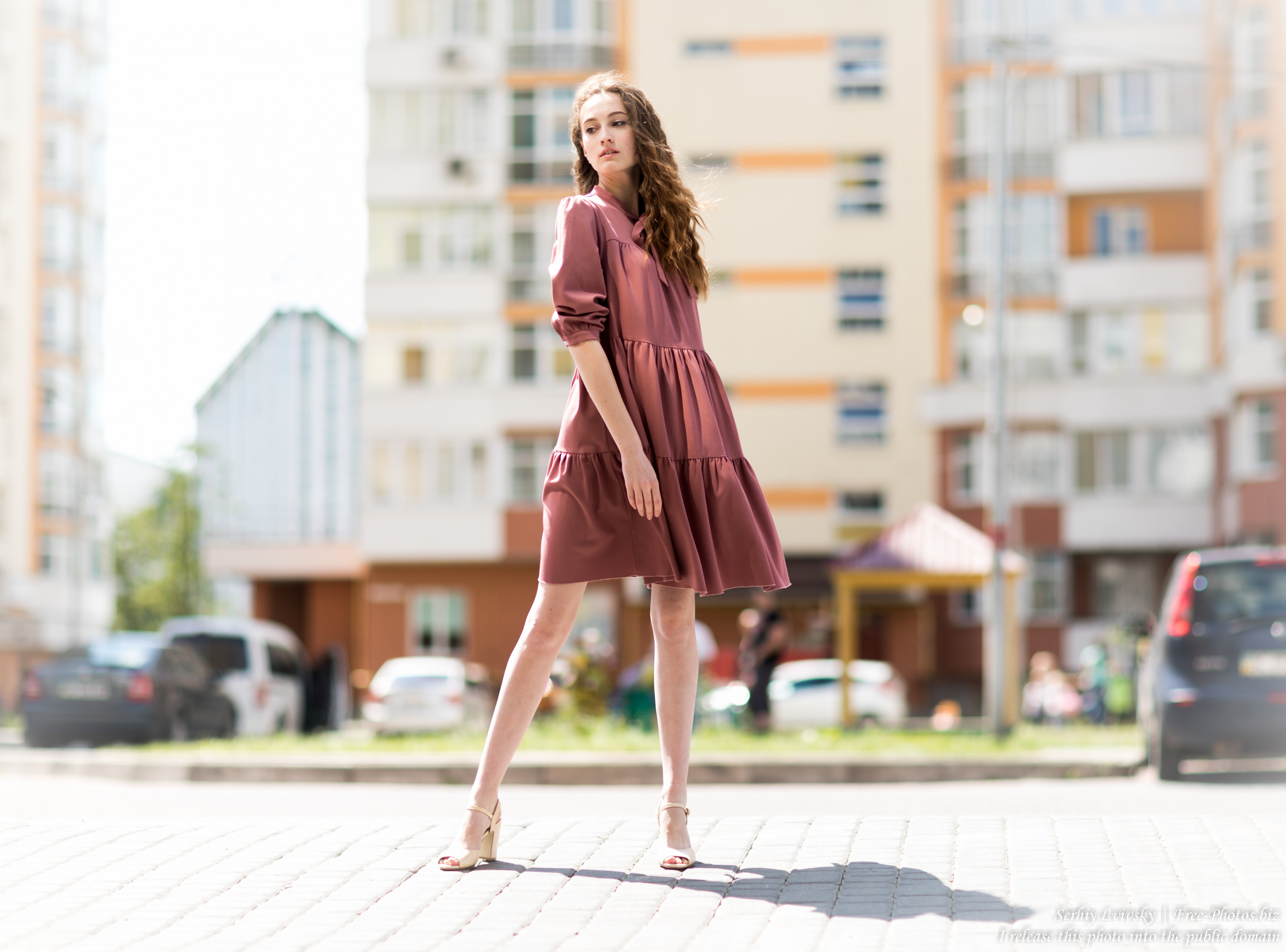 Sophia - a 17-year-old girl photographed in July 2019 by Serhiy Lvivsky, picture 1