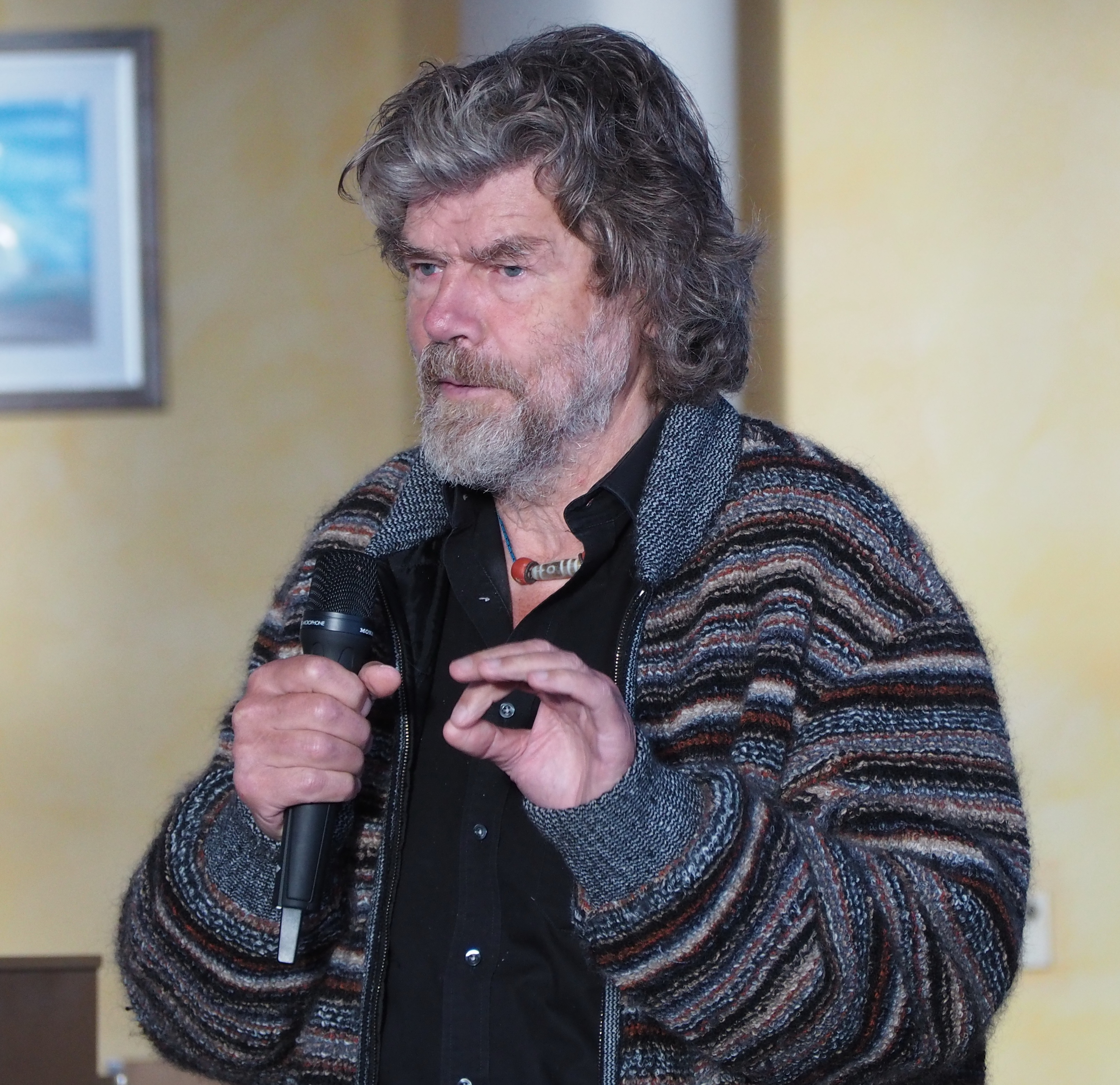 2016-09 Reinhold Messner