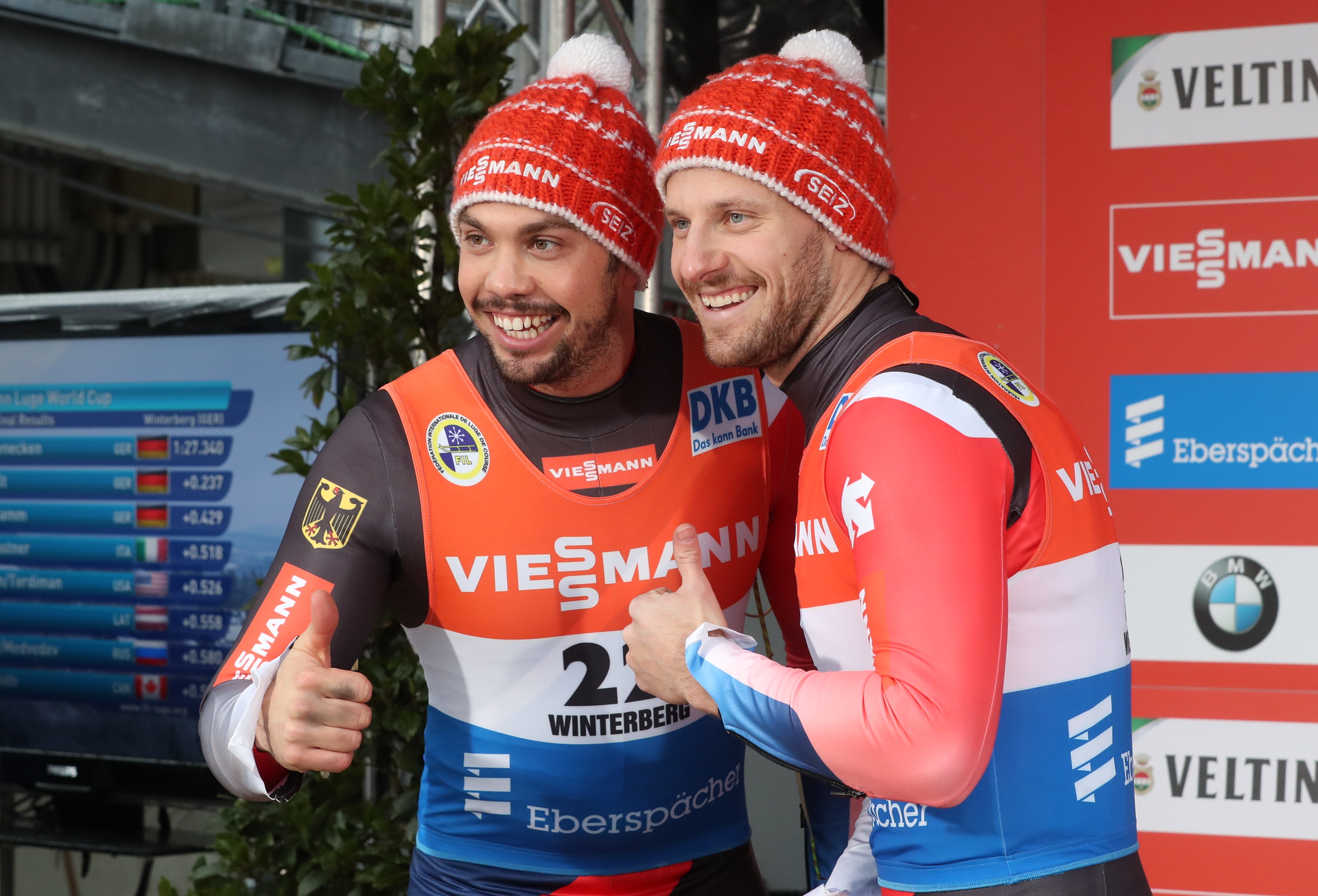 2017-11-25 Luge World Cup Doubles Winterberg by Sandro Halank–211