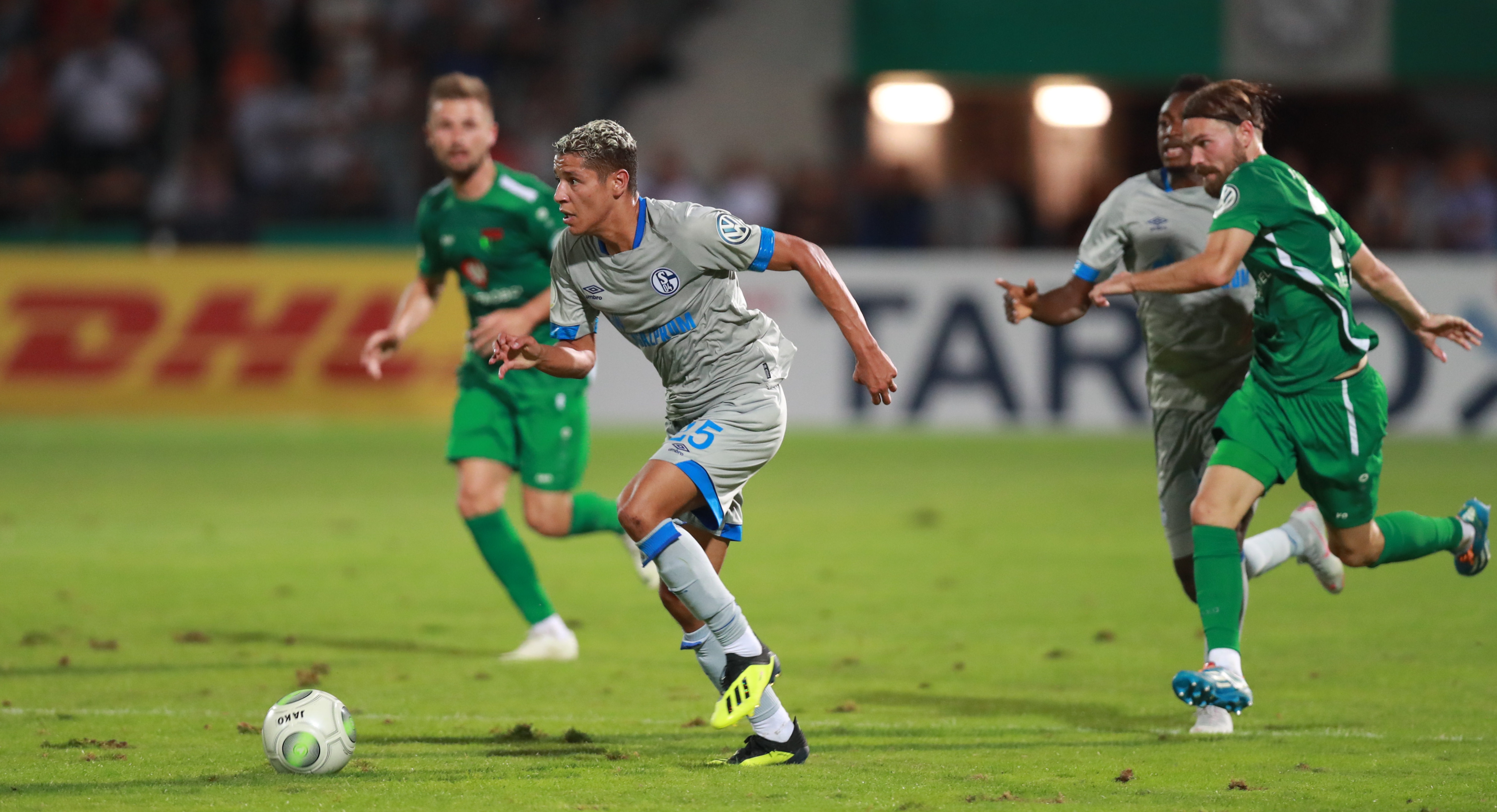 2018-08-17 1. FC Schweinfurt 05 vs. FC Schalke 04 (DFB-Pokal) by Sandro Halank–454