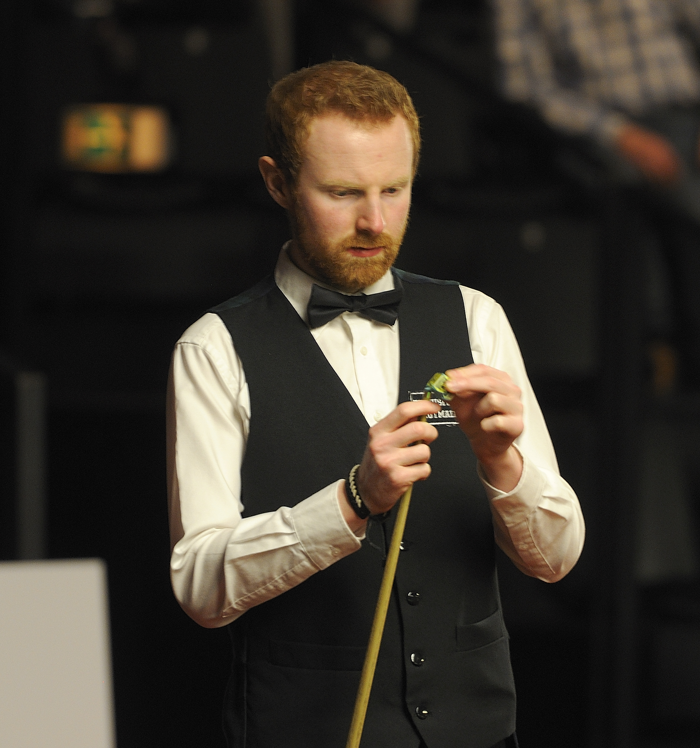 Anthony McGill at Snooker German Masters (Martin Rulsch) 2014-01-29 07